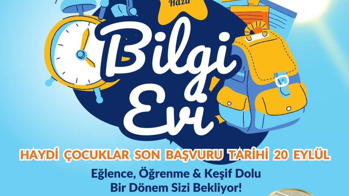 Bilgi Evi Başvuruları Başladı