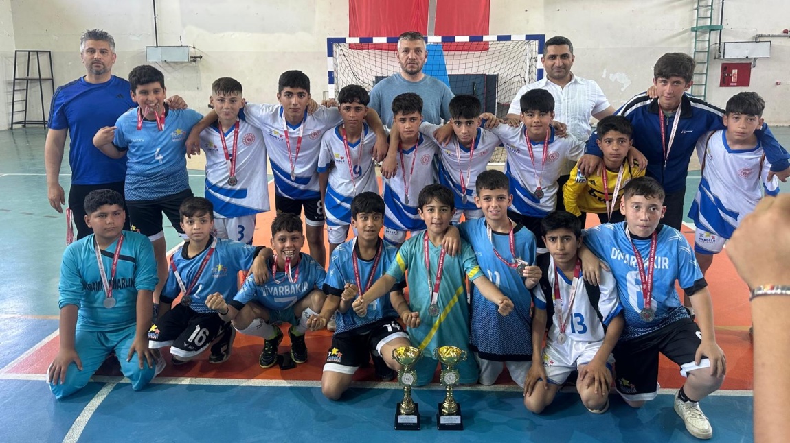Futsal Müsabakalarında İlçe 2.'si Olduk
