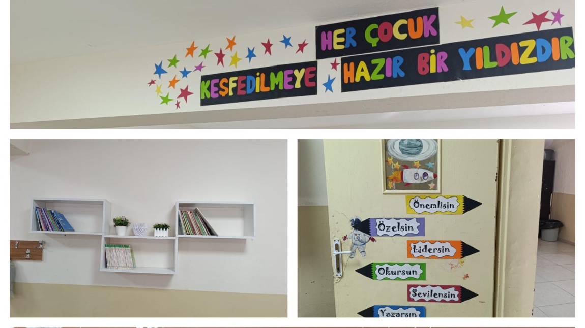 5/C Sınıfımız Öğrencilerimiz İçin Eğlenceli Hale Getirildi.